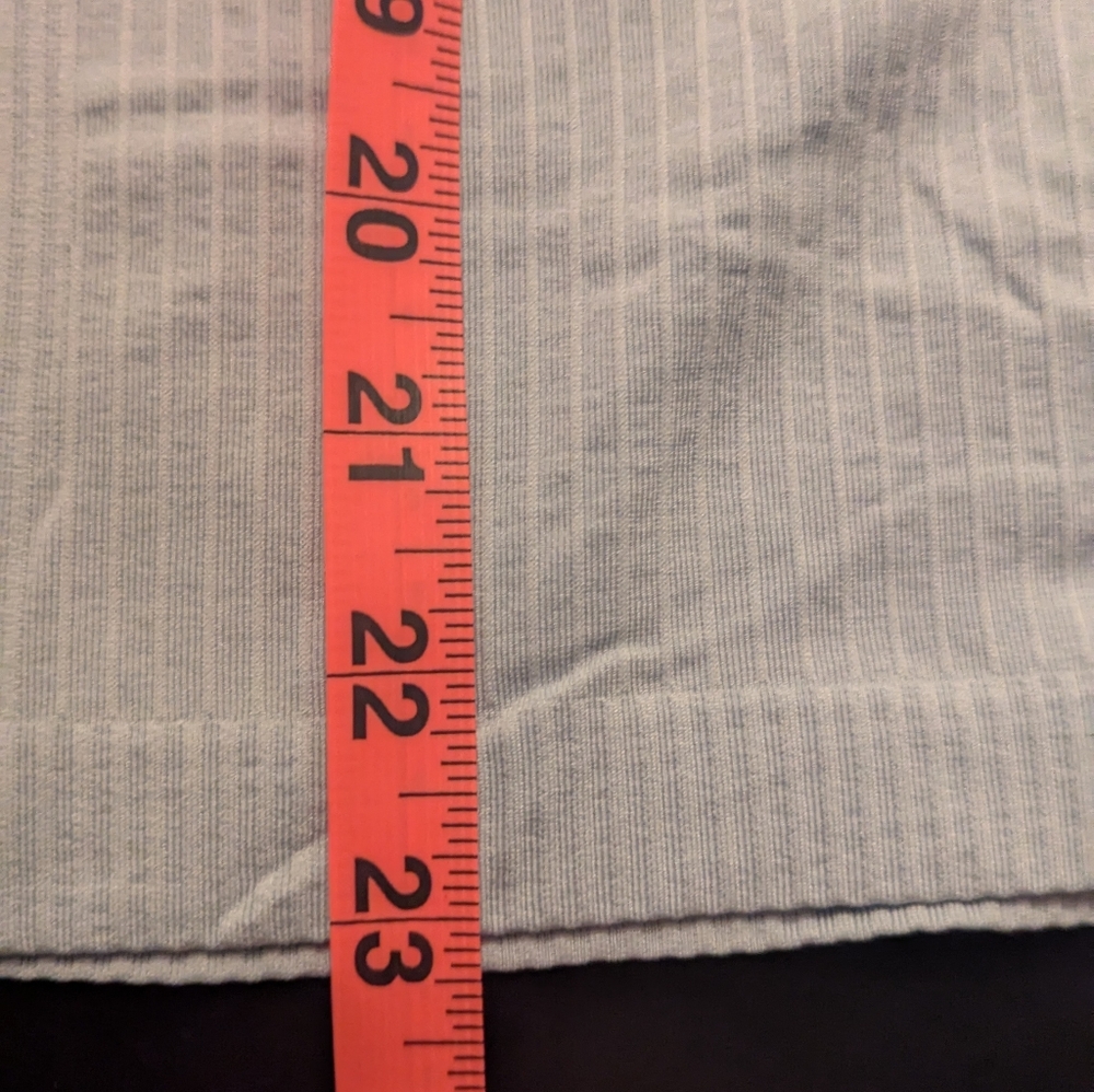 Lululemon Ribbed Tank Top - Sage Green - Picture 6 of 6
